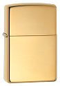 Zippo Polished Solid Brass #254B Lighter