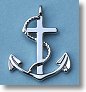 Nautical Anchor Pendant