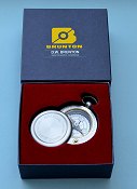 Brunton Gentleman's Pocket Compass in Gift Box