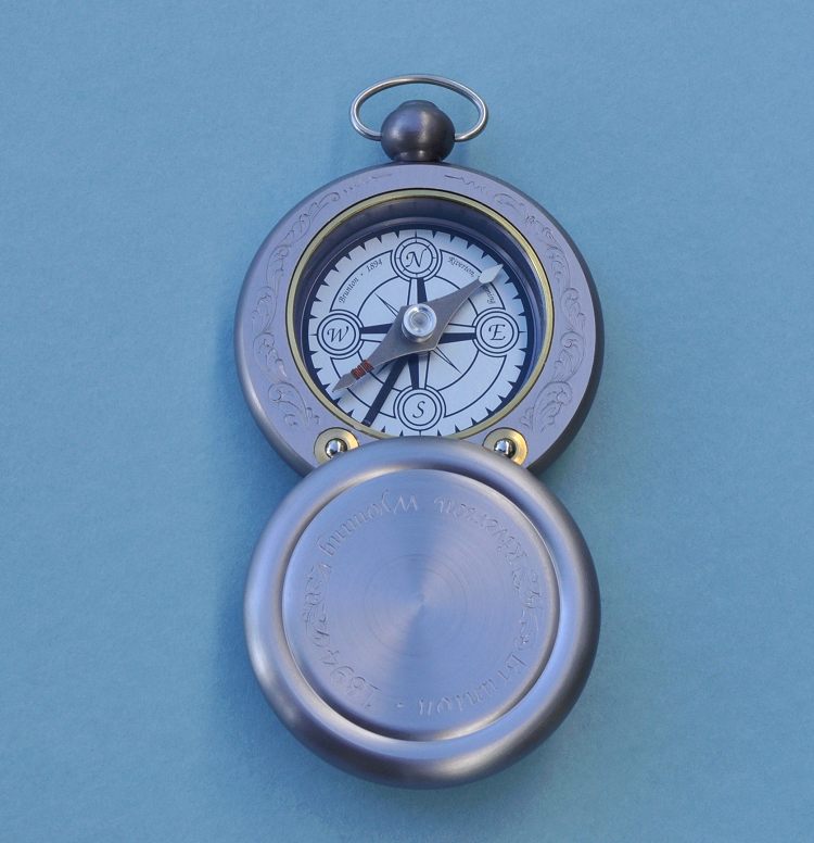 Brunton Gentleman's Pocket Compass