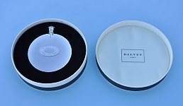 Dalvey 6.6 ounce Flask with Integrated Cup in Handsome Gift Box