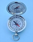 Dalvey Sport 71010 Compact Compass with Case Open