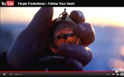 World War I Pocket Compass shown in Fergie Frederiksen's Follow Your Heart Music Video