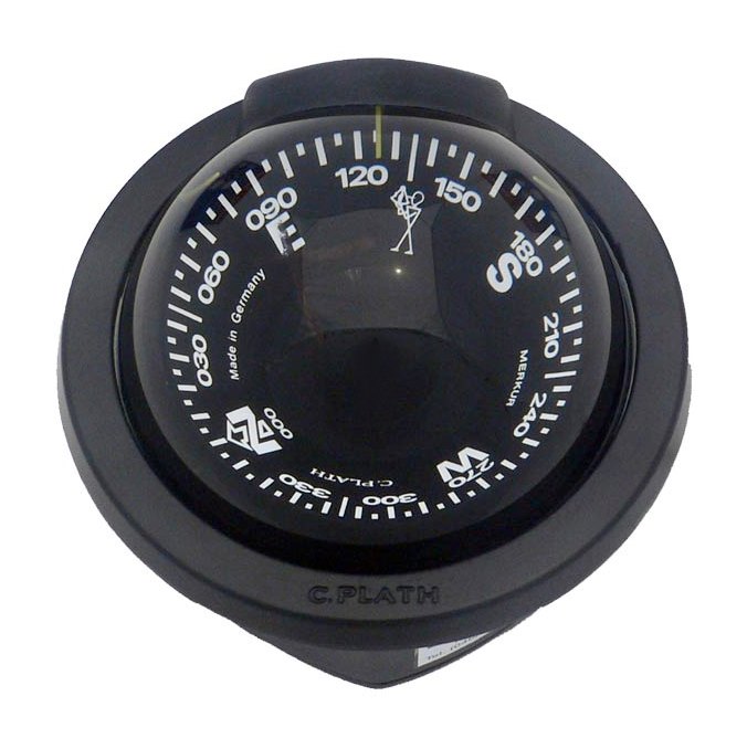 C. Plath Merkur SR Compass, Black 73 319
