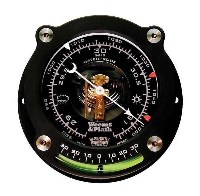 Weems and Plath Nautilus™<br>High Sensitivity Barometer with Inclinometer 163015