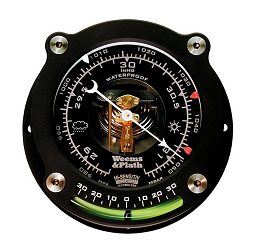 Weems and Plath Nautilus™ High Sensitivity Barometer with Inclinometer 163015