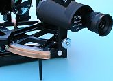 7x35 Monocular Scope and Height Adjustment