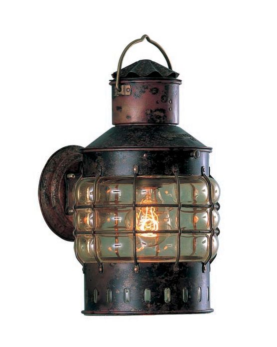 Weems and Plath Den Haan Rotterdam Copper Wall Anchor Lamp 5613/E