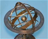 Top View of Large Sized Small Armillary Sphere