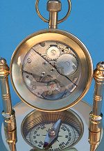 Detail of Back of Clock