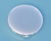 Nickel Plated Large Compact Mirror
