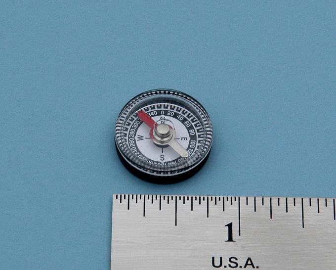 Small Air Damped Plastic Compass