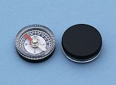 Top and Bottom View of Low Cost Compass