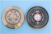Small Chinese Feng Shui Compass with Lid