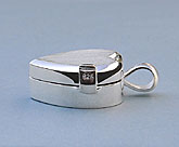 Lid Clasp with "925" Stamping