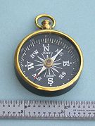 Compass with inch Scale