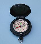 Plastic Pocket Compass in Pocket Watch Style Case