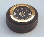 Round Compass without Lid