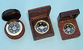 Top View of Compass Faces