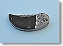 Damascus Clasp Pocket Knife