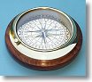 Large Directional Desk Compass