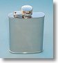 Stainless Steel 3 ounce Hip Flask
