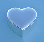 Small Heart Shaped Jewelry Box