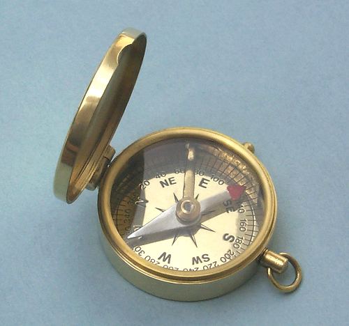 Unique Personalized Business & Corporate Brass Pocket Compass Gifts Under  $25: Bulk Discounts on Custom Engravable Clocks, Compasses, Telescopes, and  More