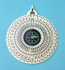 Large Qibla Compass