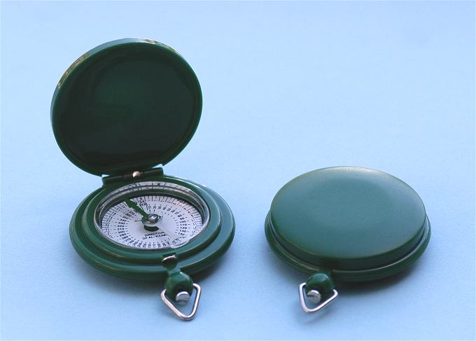 Qibla Liquid Damped Pocket Compass