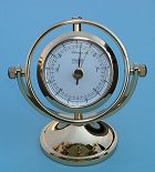 Rotate 180 Degrees and it's a Precision German Made Barometer
