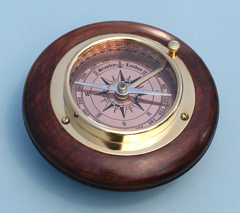 Small Directional Desk Compass