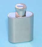 Miniature 1 ounce Stainless Steel Flask