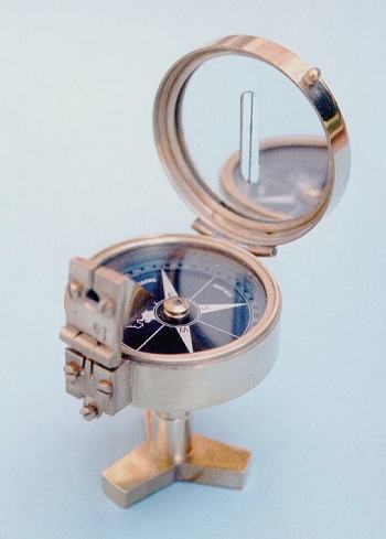 Small Prismatic Stand Compass
