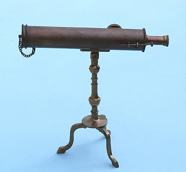 10-inch Antique Telescope