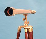 Objective End of Telescope with Standard Mount