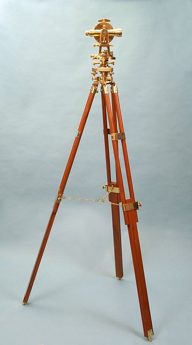 Theodolite on Tripod