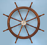 36-inch Ship's Wheel
