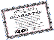 Zippo Guarantee